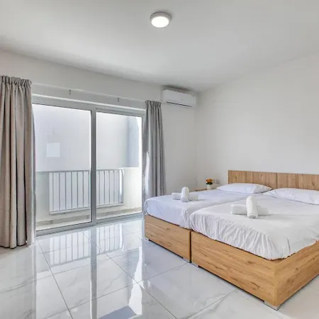 Lejlighed Modern 2-br With Views Of Valletta Pietà
