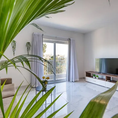 Modern 2-br With Views Of Valletta Lejlighed *
