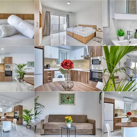 Modern 2-br With Views Of Valletta Lejlighed *