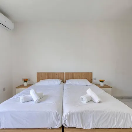 Appartamento Modern 2-br With Views Of Valletta Pietà