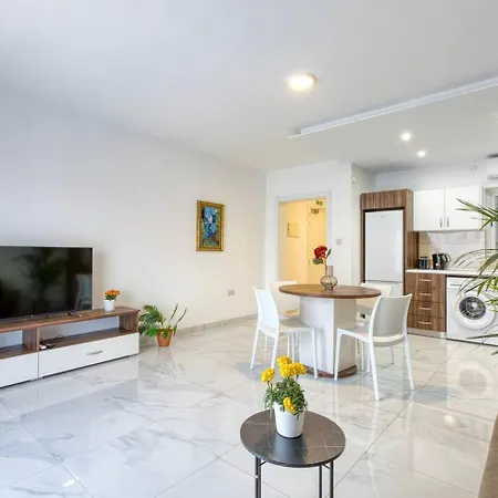 Appartamento Modern 2-br With Views Of Valletta