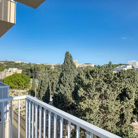 Appartamento Modern 2-br With Views Of Valletta